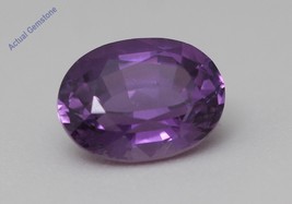 Oval Natural Mined Loose Sapphire (2.04 Ct,Pink-purple Color,VS2 Clarity... - $6,199.50
