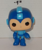 2018 Funko POP! Games Mega Man #102 Blue Vinyl Action Figure - $14.80