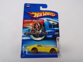 Van / Sports Car / Hot Wheels Mattel Wheels 69 Covertte ZL-1 007#H5 - £7.98 GBP