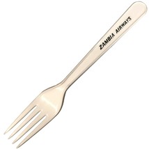 Zambia Airlines, fork, vintage swizzle stick garnish / olive pick - $19.99