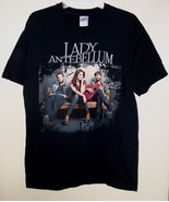 Lady Antebellum Concert Tour T Shirt Vintage Size Large - £31.38 GBP