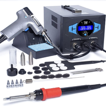 Desoldering Station and Soldering Station with Desoldering Gun, Solderin... - £220.59 GBP