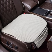 Linen Seat Cover for Car, Bottom Seat Covers for Cars,Trucks,Universal (Grey) - £15.20 GBP