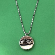 Titanium Steel Bottle Cap Pendant Necklace for Men Women,Punk Hip Hop Ne... - €9,61 EUR