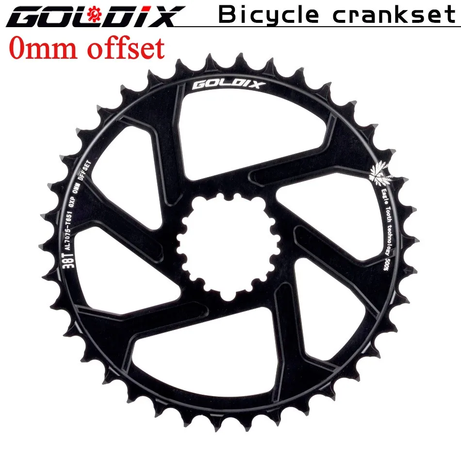 IX GXP Bike Chainring MTB Narrow Teeth Chainwheel 30-38T Crankset Crown for S 11 - £94.49 GBP