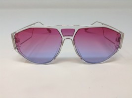 Gazelle Padrino Futuristic Oversized Aviator Luxury Sunglasses Retro Hip Hop Vtg - $8.95