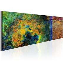 Tiptophomedecor Abstract Canvas Wall Art - Mystery Of The Sun Cave - Stretched &amp; - £73.06 GBP+