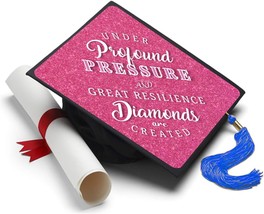 Graduation Accessories, Decorations, And Tassel Toppers Are All Made With - $39.98