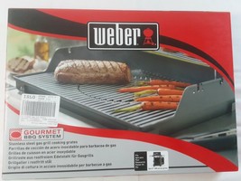 Weber 7586 Gourmet BBQ System Smokefire/Spirit 300 Stainless Steel Grates - £39.61 GBP