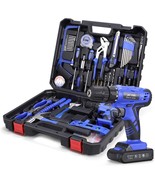 Jar-Owl Daily Household Tool Set With Drill, 21V Cordless Drill Drive Se... - £81.87 GBP