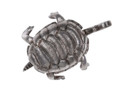 Vintage Maciel Sterling Articulated Turtle pin - £60.89 GBP