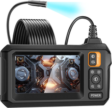 GOLDEGGS Borescope,4.3”Industrial Endoscope Camera with Light,1080P HD Inspectio - £66.66 GBP