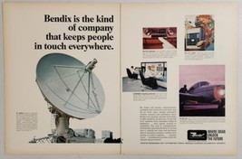 1966 Print Ad Bendix SYNCOM Army Satellite Radar,NASA Network,Radio-Telephones - £17.16 GBP