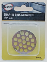 Danco Snap-In Sink Strainer #80062 - $5.99