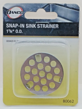 Danco Snap-In Sink Strainer #80062 - £4.69 GBP