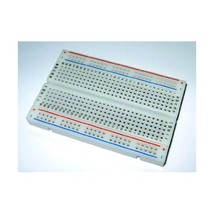 BB400 Solderless Plug-in BreadBoard, 400 tie-points, 4 power rails, 3.3 ... - £61.37 GBP