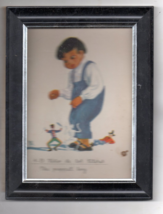The Puppet Boy (El Nino de los titeres) un-framed wall art - €10,27 EUR