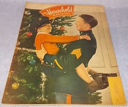 Vintage Ladies The Household Magazine War Issue December 1941 Christmas - $9.95