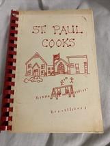 St Paul Cooks Christian Academy Cookbook - £10.08 GBP