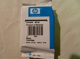 94 BLACK ink HP PhotoSmart 8750 8450 8150 B8350 2710 2610 printer copier scanner - £16.58 GBP