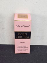 New Too Faced Born This Way Oil Free Foundation 1 oz / 30 ml HONEY  - £13.36 GBP