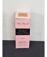 New Too Faced Born This Way Oil Free Foundation 1 oz / 30 ml HONEY  - $23.02 CAD