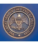 The Great State Seal Of Mississippi Vintage Button - £20.89 GBP