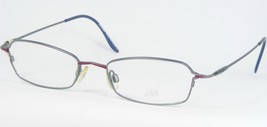 Nos Vintage Meitzner Drissa 5116 Multicolor Eyeglasses Glasses Frame 49-18-130mm - £53.45 GBP