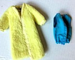 Vintage Barbie Skipper vest and robe or coat SKU 049-87 - $6.88