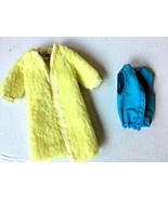 Vintage Barbie Skipper vest and robe or coat SKU 049-87 - £5.41 GBP