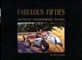 Fabulous Fifties: American Championship Racing hardcover - $203.70