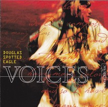 Douglas Spotted Eagle CD Voices - Native American Flute Music - £9.63 GBP