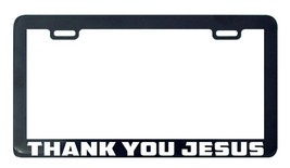Thank you Jesus Lord God Faith license plate frame holder tag - £4.77 GBP