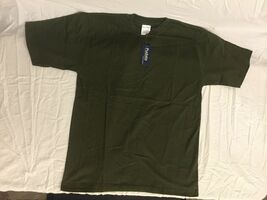 NWT&#39;s PUDALA MILITARY STYLE OD GREEN SHORT SLEEVE SHIRT 100% COTTON SIZE... - €13,74 EUR