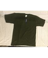 NWT&#39;s PUDALA MILITARY STYLE OD GREEN SHORT SLEEVE SHIRT 100% COTTON SIZE... - $22.30 CAD