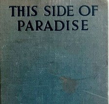 This Side Of Paradise F Scott Fitzgerald 1920 First Edition 1st Print HC Bk HBS - £1,965.88 GBP