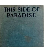 This Side Of Paradise F Scott Fitzgerald 1920 First Edition 1st Print HC Bk HBS - $2,499.99