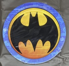 Batman Logo 9” Party Plates 8 ct DC Comics DisgnWare - $2.49