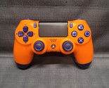 Official Sony PlayStation Dualshock 4 Controller Sunset Orange Blue - $34.65