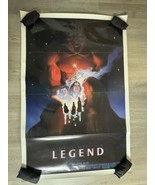 Original 1985 Legend Movie Poster One Sheet Tom Cruise Cult Classic 41 X 27 - $4,233.77 MXN