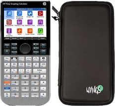 Hp Prime Scientific Graphing Calculator + Wyngs Protective Case Black - £155.06 GBP