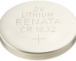 Renata CR1632 Batteries - 3V Lithium Coin Cell 1632 Battery (100 Count) - £3.99 GBP+