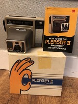 Vintage Kodak - Pleasure II 2 Kodamatic Instant Camera W Box And Booklet RARE!! - £7.47 GBP