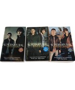 Supernatural Nevermore, Bone Key,  And Witch’s Canyon  Lot Of 3 Books - $437.06 MXN