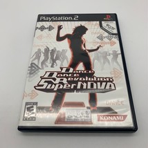 Dance Dance Revolution DDR SuperNova CIB (Sony PlayStation 2 PS2, 2006) - $6.92