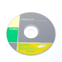 Installation CD for Samsung YP-MT6 Digital Audio Player - $2.96