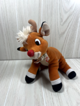 Rudolph the Red-Nosed Reindeer 1999 beanbag plush cartoon Prestige - $10.39