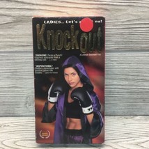 Knockout (VHS, 2000) Sophia Adella Hernandez, Eduardo Yanez  Woman’s Box... - £4.65 GBP