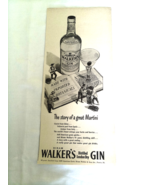 1943 Ad Kinsey Blended Whiskey Enjoy This Distinguished Whiskey, Sir! - $184.10 MXN