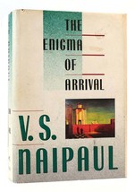 V. S. Naipaul The Enigma Of Arrival 1st Edition 1st Printing - $54.95